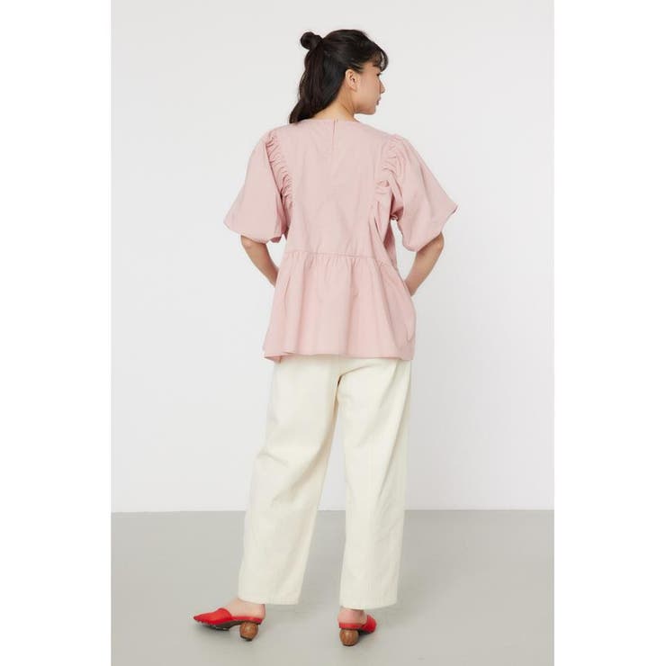 袖ボリュームペプラムトップス | RODEO CROWNS WIDE BOWL | 詳細画像16 