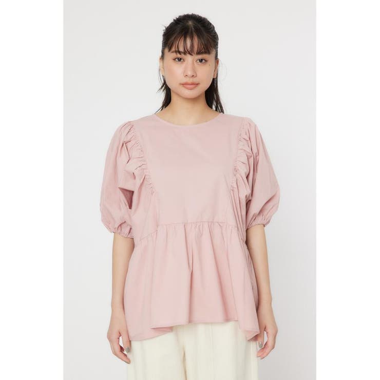 袖ボリュームペプラムトップス | RODEO CROWNS WIDE BOWL | 詳細画像17 