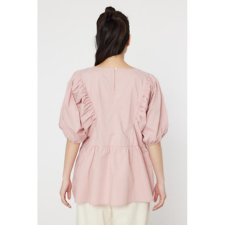 袖ボリュームペプラムトップス | RODEO CROWNS WIDE BOWL | 詳細画像19 