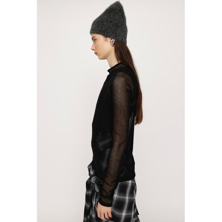 ASYMMETRY MESH L／S トップス | SLY OUTLET | 詳細画像9 