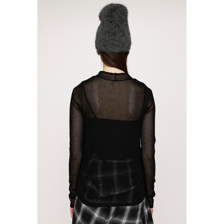 ASYMMETRY MESH L／S トップス | SLY OUTLET | 詳細画像10 