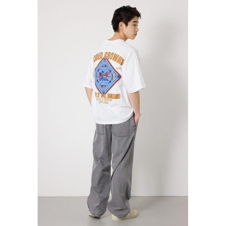 Coolist Denim ワイドパンツ | RODEO CROWNS WIDE BOWL | 詳細画像26 