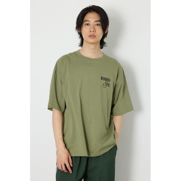 メンズ MASTER PROTECT ロゴTシャツ | RODEO CROWNS WIDE BOWL | 詳細画像21 