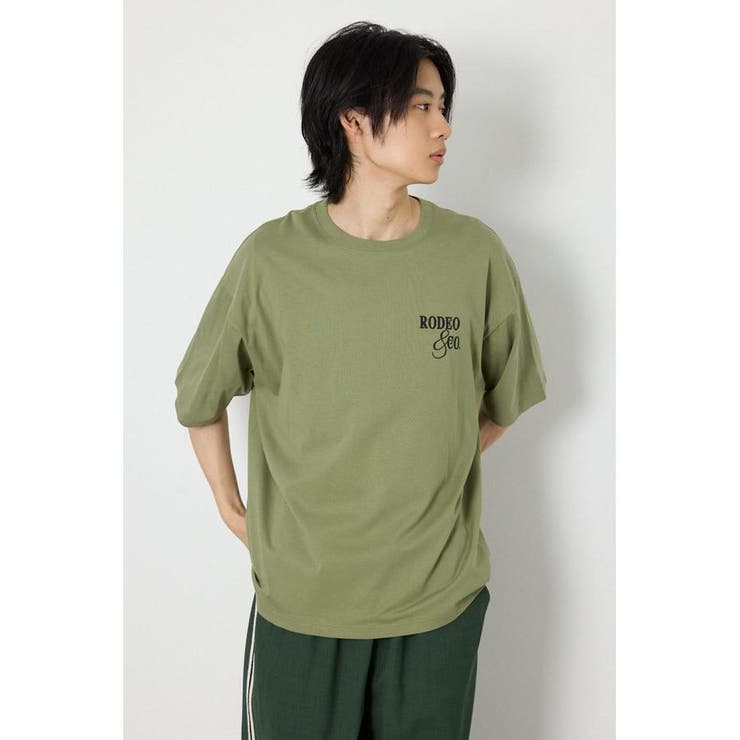 メンズ MASTER PROTECT ロゴTシャツ | RODEO CROWNS WIDE BOWL | 詳細画像22 