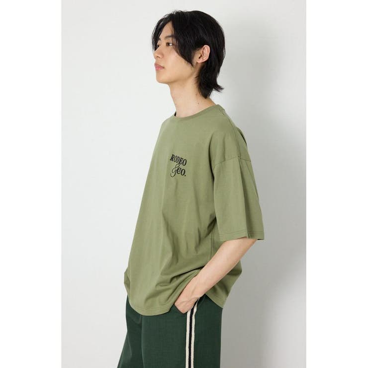 メンズ MASTER PROTECT ロゴTシャツ | RODEO CROWNS WIDE BOWL | 詳細画像23 