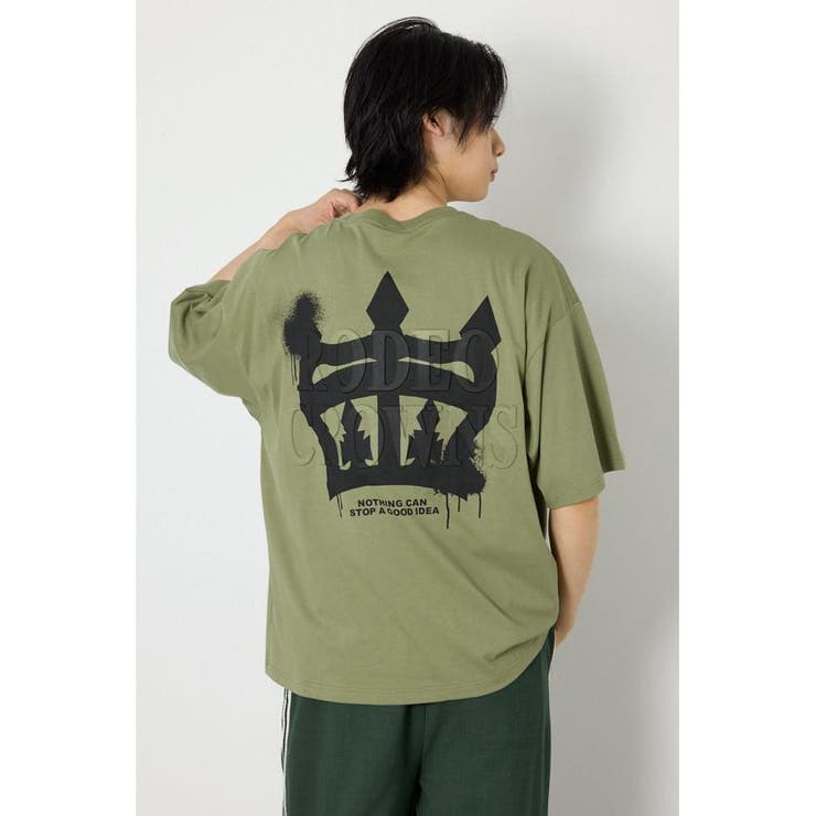 メンズ MASTER PROTECT ロゴTシャツ | RODEO CROWNS WIDE BOWL | 詳細画像24 