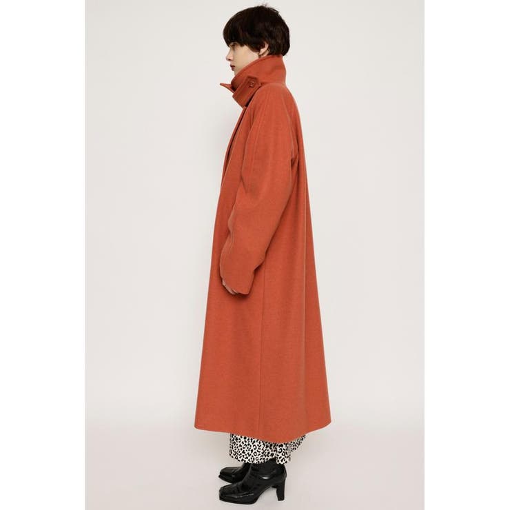 SLY【CHIN WARMER LONG コート】 SLY CHIN WARMER LONG コート BLU -ファッション通販 FASHION WALKER