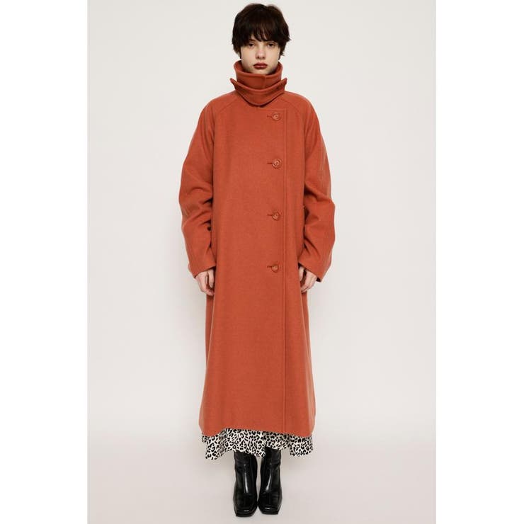 CHIN WARMER LONG コート[品番：BJLW0024460]｜SLY OUTLET（スライ 