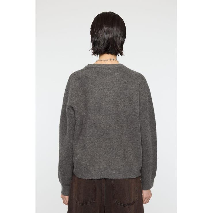 FLORAL PATCH JACQUARD セーター | MOUSSY OUTLET | 詳細画像9 