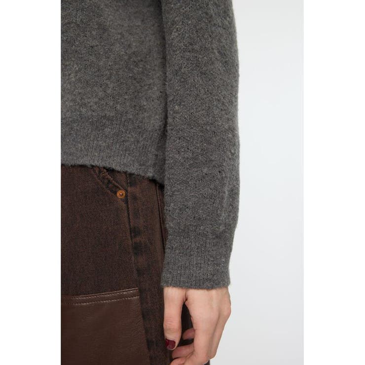 FLORAL PATCH JACQUARD セーター | MOUSSY OUTLET | 詳細画像12 