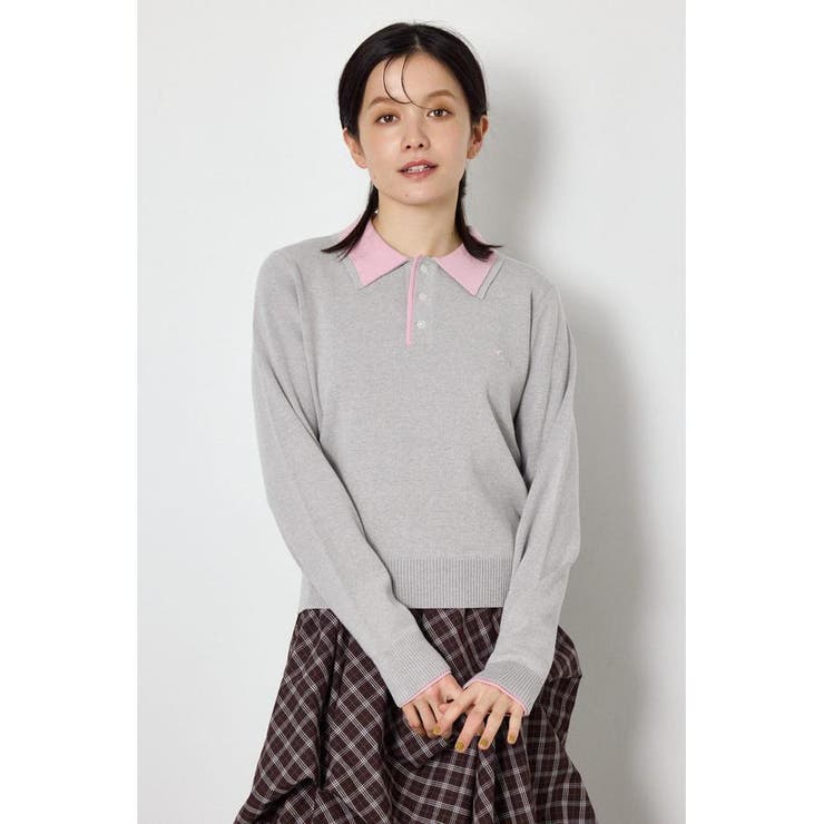 (UNISEX)SHAREニットポロシャツ | RODEO CROWNS WIDE BOWL | 詳細画像40 