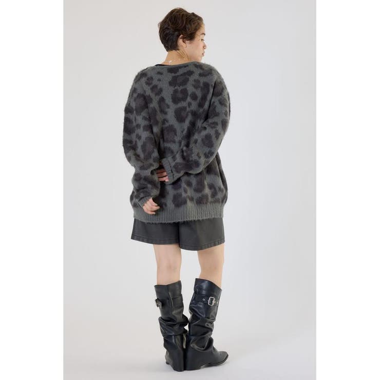 ヴィンテージフェイクレザーハーフパンツ | RODEO CROWNS WIDE BOWL | 詳細画像7 