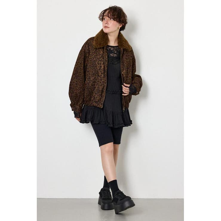 Suede look 2WAY ブルゾン | RODEO CROWNS WIDE BOWL | 詳細画像26 