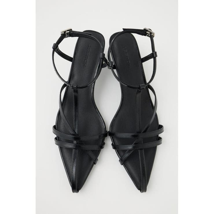POINTED CROSS STRAP サンダル | MOUSSY OUTLET | 詳細画像3 