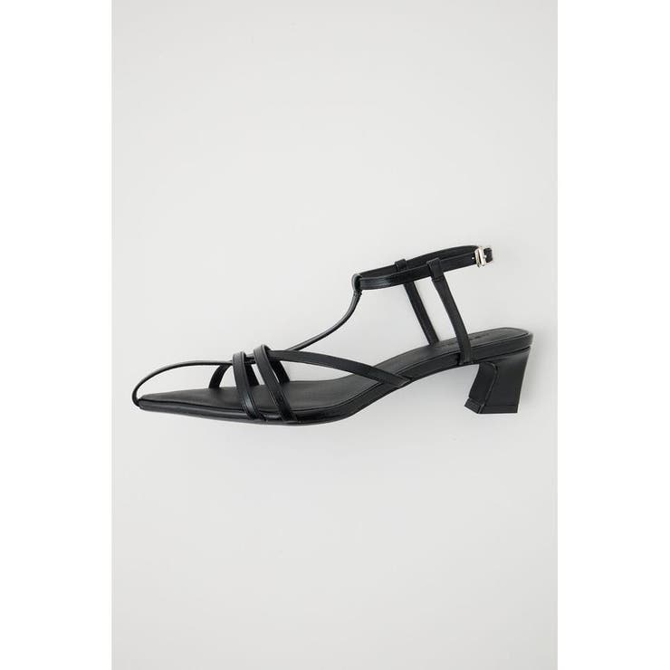 POINTED CROSS STRAP サンダル | MOUSSY OUTLET | 詳細画像4 