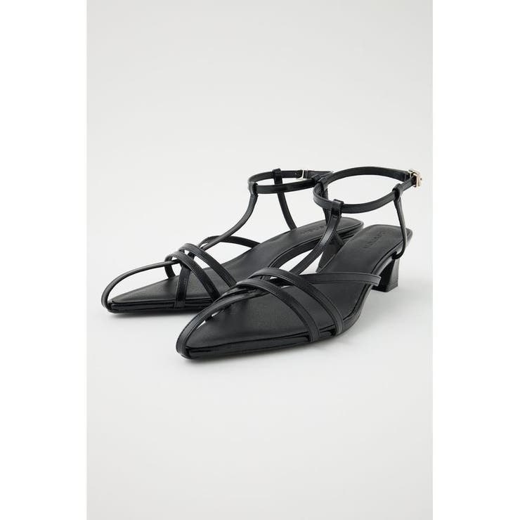 POINTED CROSS STRAP サンダル | MOUSSY OUTLET | 詳細画像5 