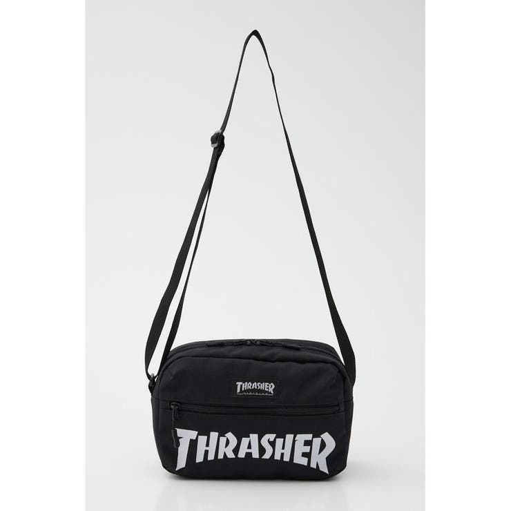 BLK | (THRASHER) ショルダーバッグ | RODEO CROWNS WIDE BOWL