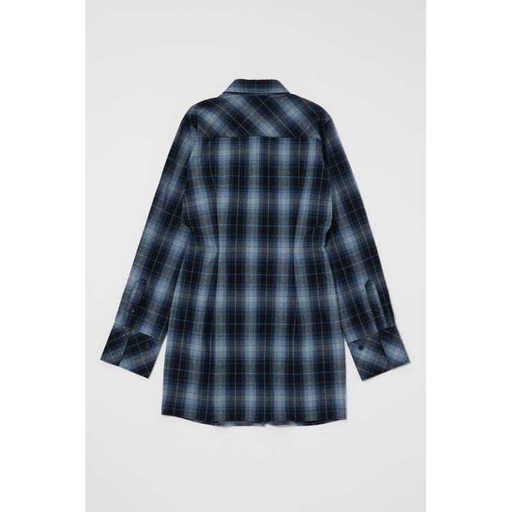 CHECK SHIRT ドレス | MOUSSY OUTLET | 詳細画像20 