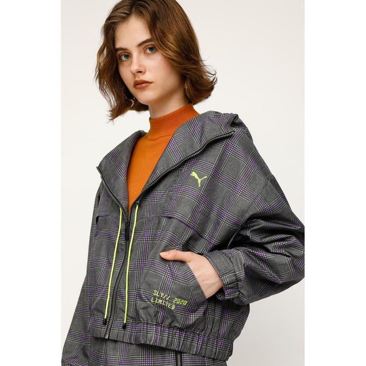 PUMA x SLY NYLON JACKET[品番：BJLW0021995]｜SLY OUTLET（スライ 