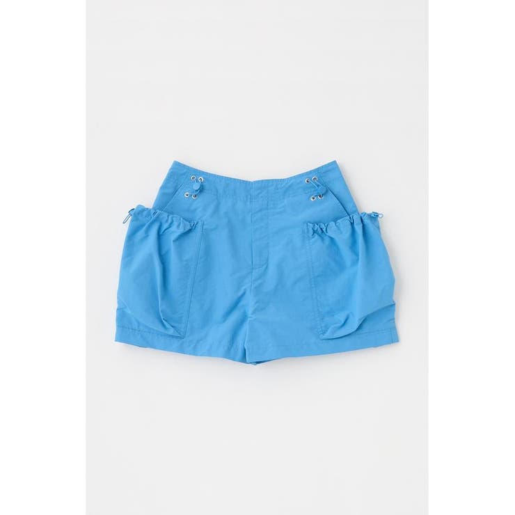 BLU | DRAWSTRING POCKET ショーツ | MOUSSY OUTLET