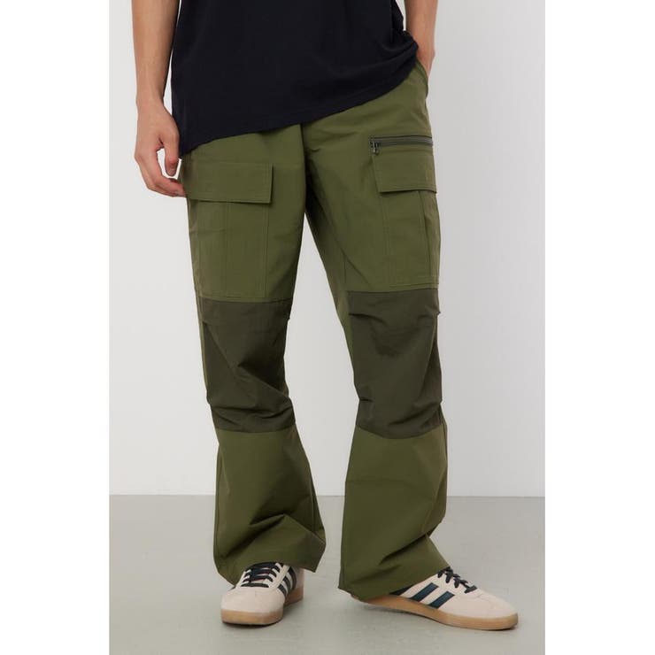 KHA | utility wide pants | RODEO CROWNS WIDE BOWL