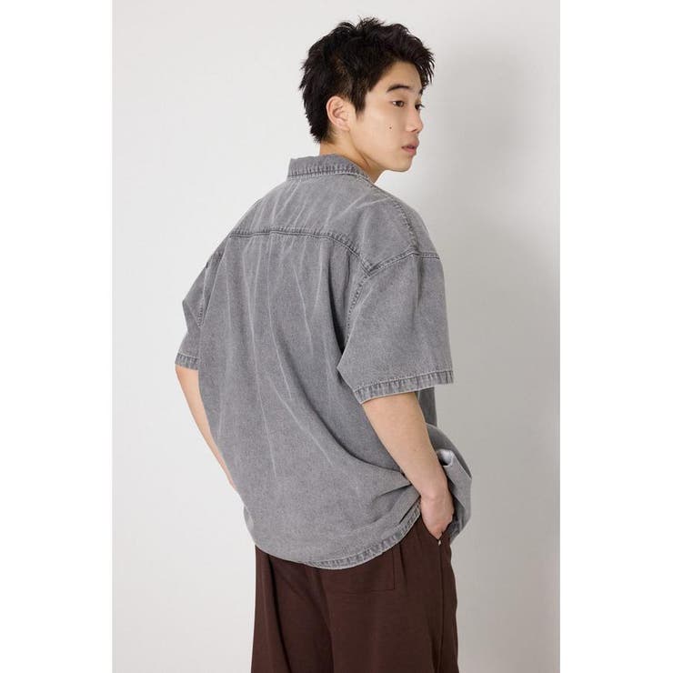 Coolist Denim ZIPシャツ | RODEO CROWNS WIDE BOWL | 詳細画像18 