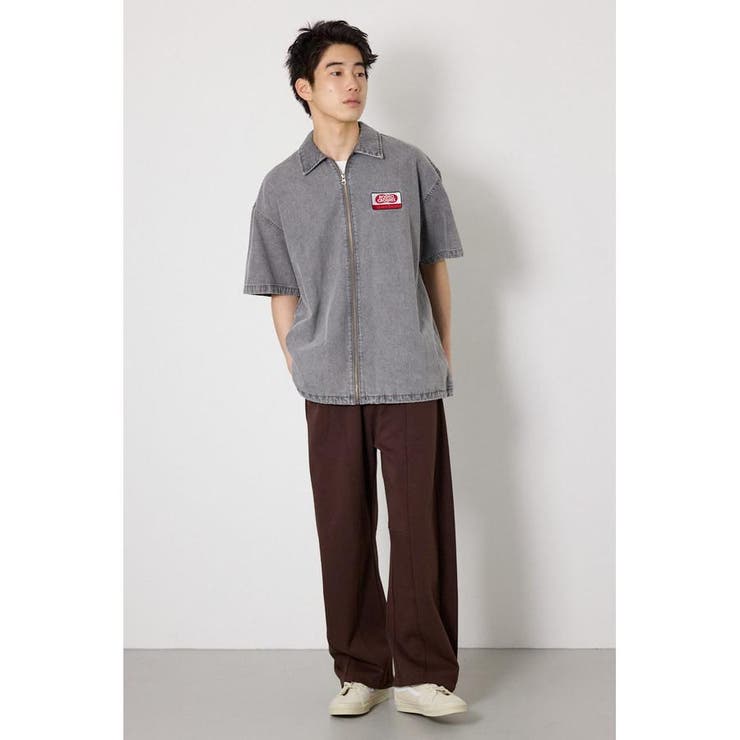 Coolist Denim ZIPシャツ | RODEO CROWNS WIDE BOWL | 詳細画像19 