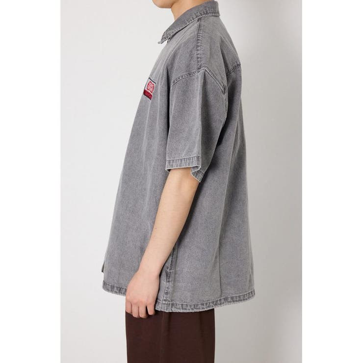Coolist Denim ZIPシャツ | RODEO CROWNS WIDE BOWL | 詳細画像22 