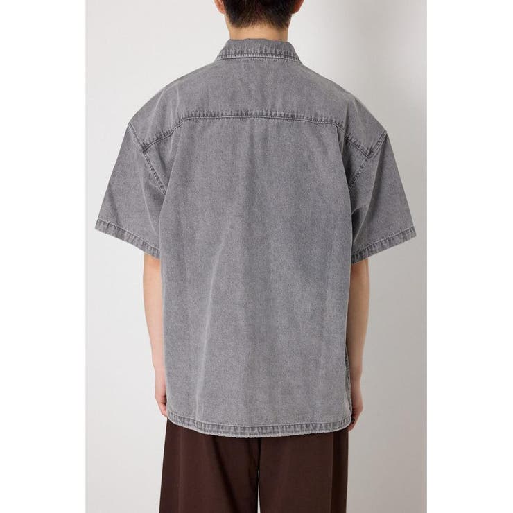 Coolist Denim ZIPシャツ | RODEO CROWNS WIDE BOWL | 詳細画像23 
