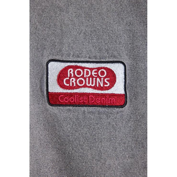 Coolist Denim ZIPシャツ | RODEO CROWNS WIDE BOWL | 詳細画像25 