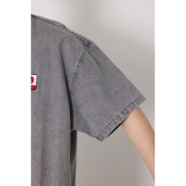 Coolist Denim ZIPシャツ | RODEO CROWNS WIDE BOWL | 詳細画像26 