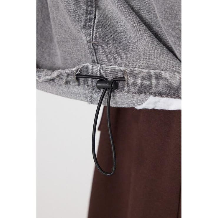 Coolist Denim ZIPシャツ | RODEO CROWNS WIDE BOWL | 詳細画像28 