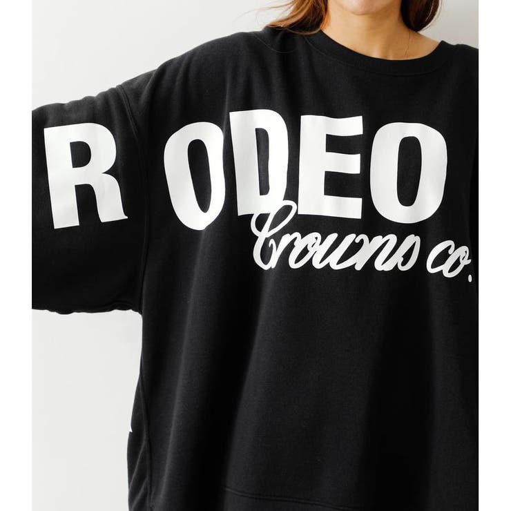 Big Logo Biggyスウェット[品番：BJLW0002429]｜RODEO CROWNS