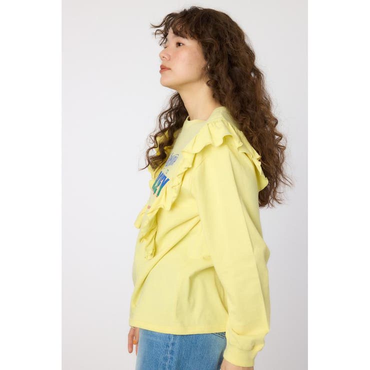 HERCHEYフリル ロングスリーブTシャツ | RODEO CROWNS WIDE BOWL | 詳細画像7 