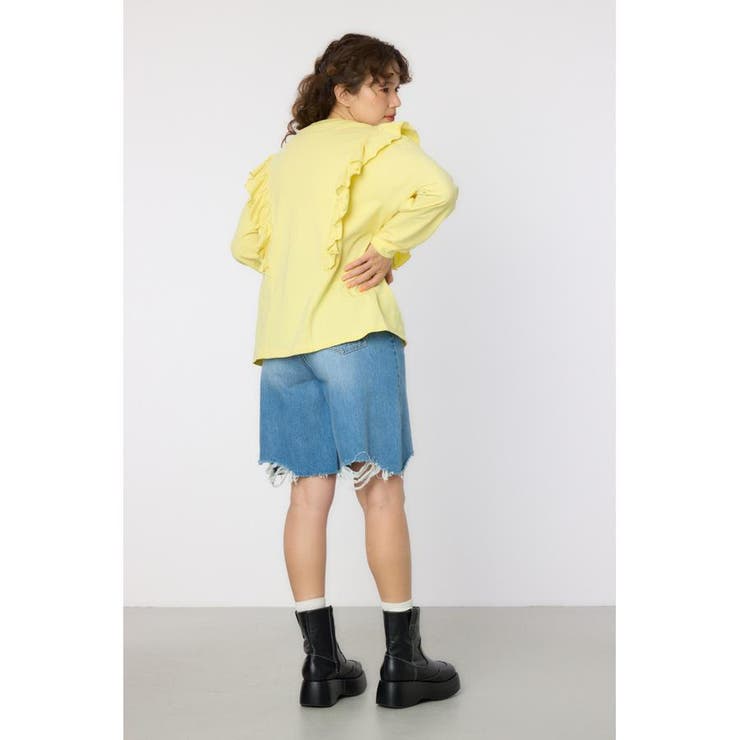 HERCHEYフリル ロングスリーブTシャツ | RODEO CROWNS WIDE BOWL | 詳細画像10 