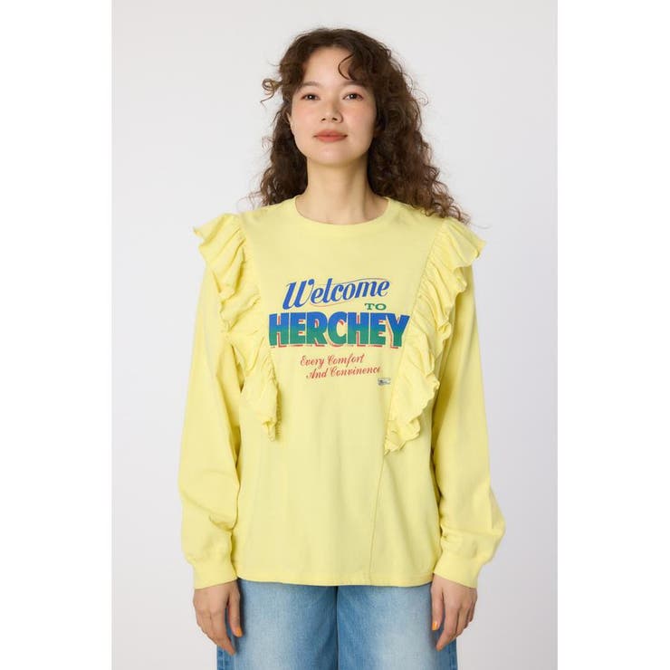 HERCHEYフリル ロングスリーブTシャツ | RODEO CROWNS WIDE BOWL | 詳細画像11 