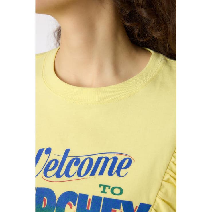 HERCHEYフリル ロングスリーブTシャツ | RODEO CROWNS WIDE BOWL | 詳細画像14 