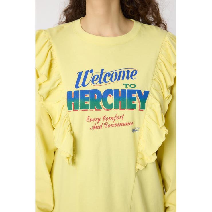 HERCHEYフリル ロングスリーブTシャツ | RODEO CROWNS WIDE BOWL | 詳細画像15 