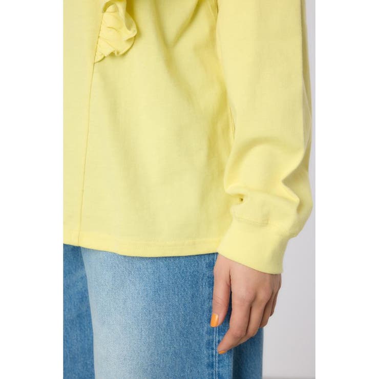 HERCHEYフリル ロングスリーブTシャツ | RODEO CROWNS WIDE BOWL | 詳細画像17 