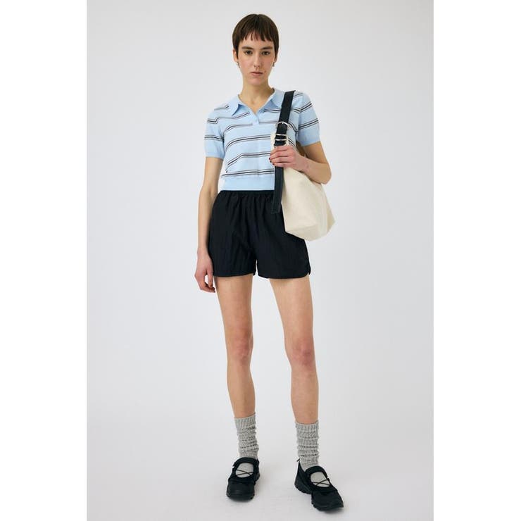 NYLON トラックショーツ | MOUSSY OUTLET | 詳細画像2 