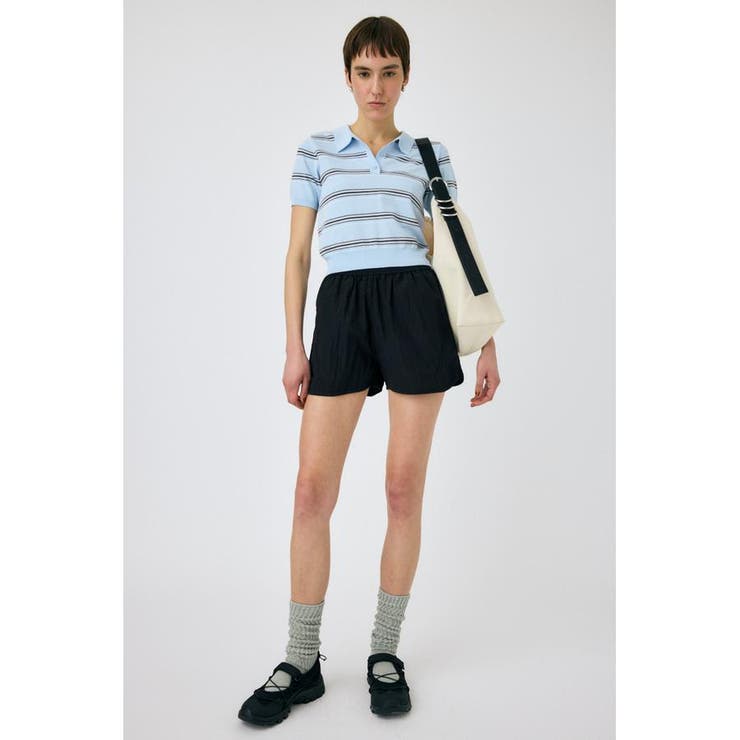 NYLON トラックショーツ | MOUSSY OUTLET | 詳細画像1 