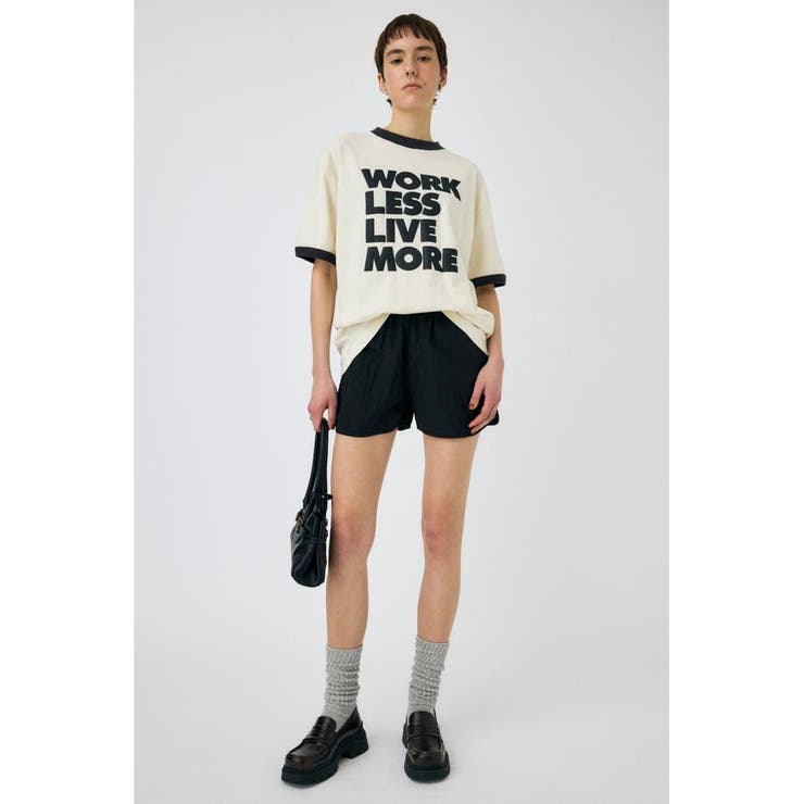 NYLON トラックショーツ | MOUSSY OUTLET | 詳細画像7 