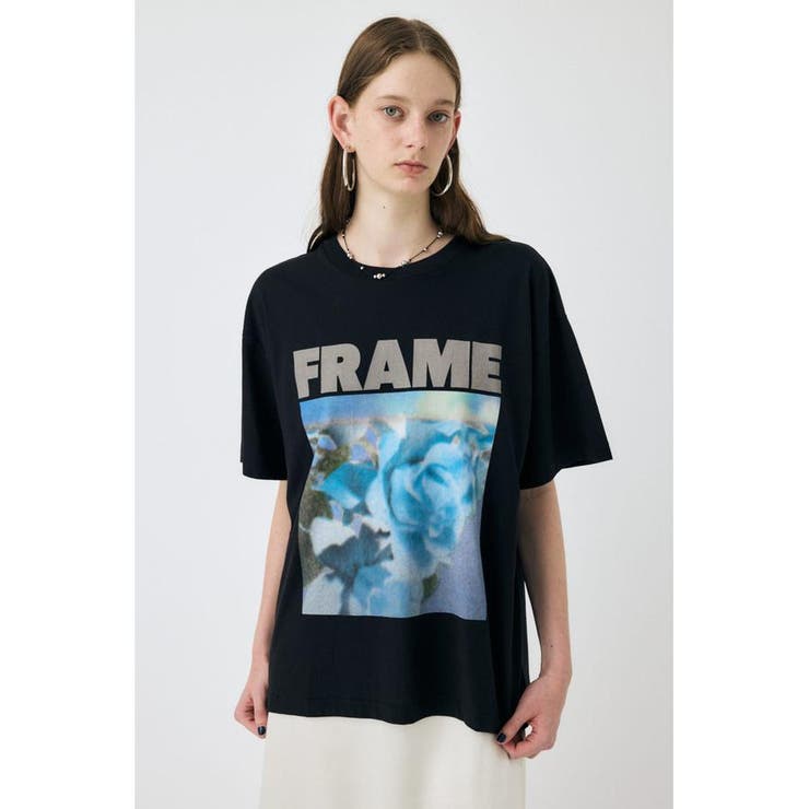L/BLK1 | FRAME OF A FILM TEE | MOUSSY OUTLET