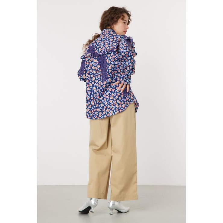 floral ブラウス | RODEO CROWNS WIDE BOWL | 詳細画像12 