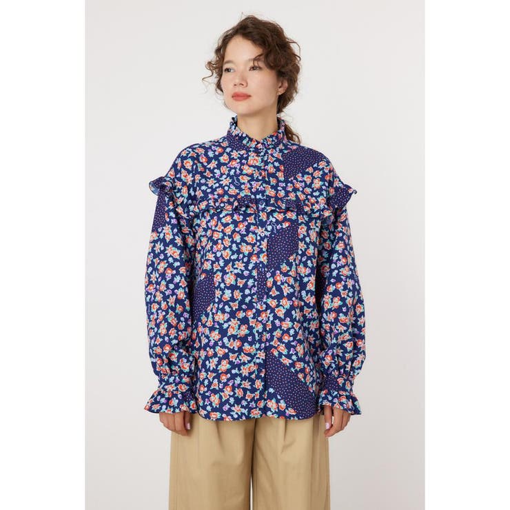 floral ブラウス | RODEO CROWNS WIDE BOWL | 詳細画像13 