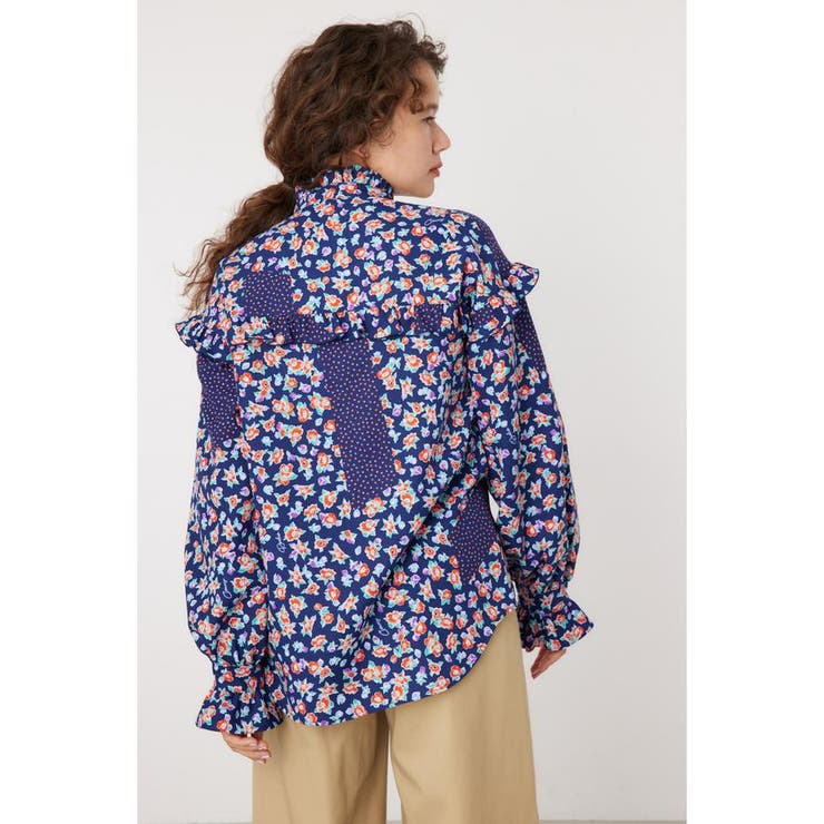 floral ブラウス | RODEO CROWNS WIDE BOWL | 詳細画像10 