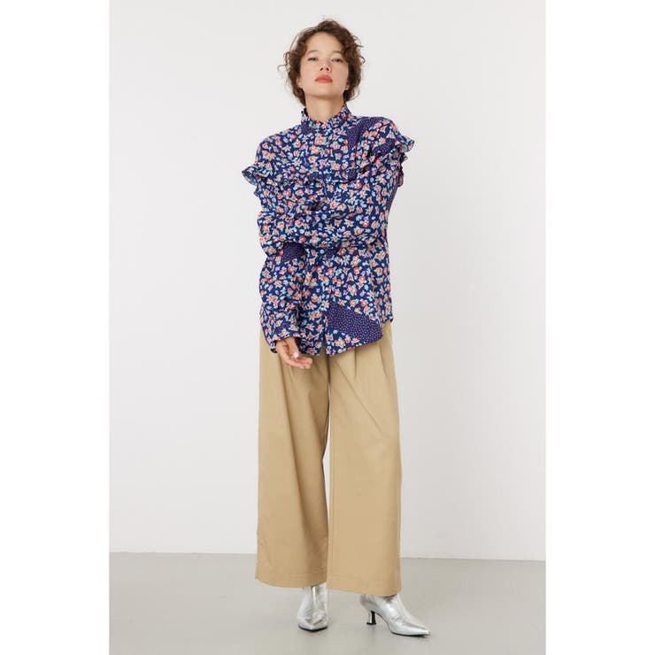 floral ブラウス | RODEO CROWNS WIDE BOWL | 詳細画像11 