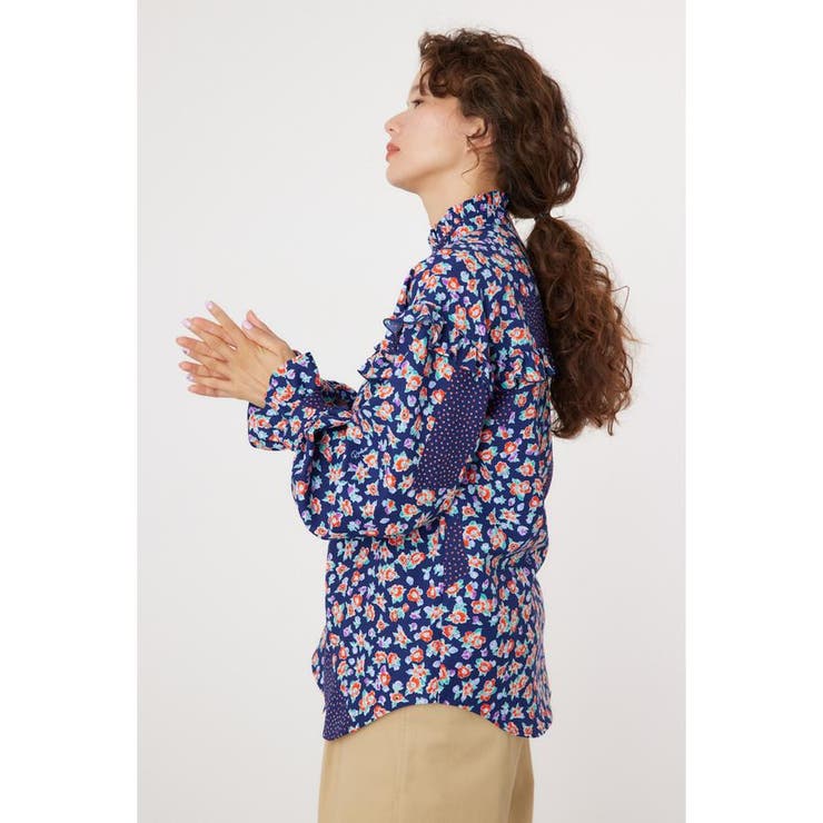 floral ブラウス | RODEO CROWNS WIDE BOWL | 詳細画像9 