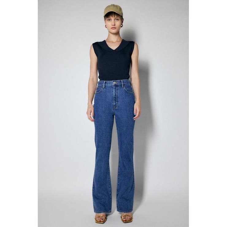 90S MID BLUE ブーツカット[品番：BJLW0023894]｜MOUSSY OUTLET