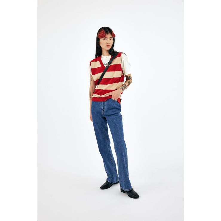 90S MID BLUE ブーツカット[品番：BJLW0023894]｜MOUSSY OUTLET